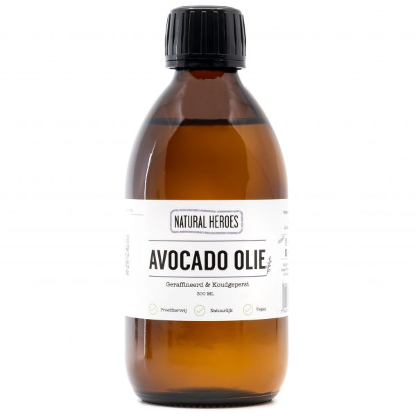 Avocado Olie (Expeller Pressed & Geraffineerd)