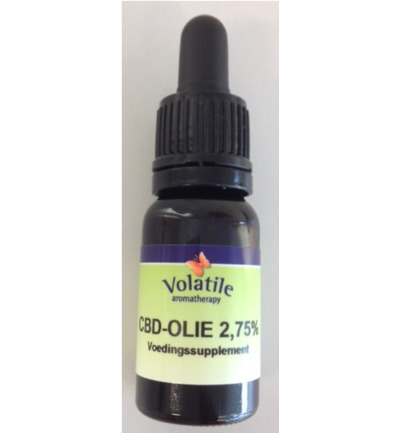 Volatile Cbd-olie 2.75% (10ml)