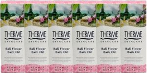 Therme Bali Flower Badolie Voordeelverpakking 6x100ml