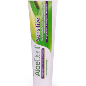 AloeDent Sensitive Toothpaste - Tandpasta voor gevoelige tanden