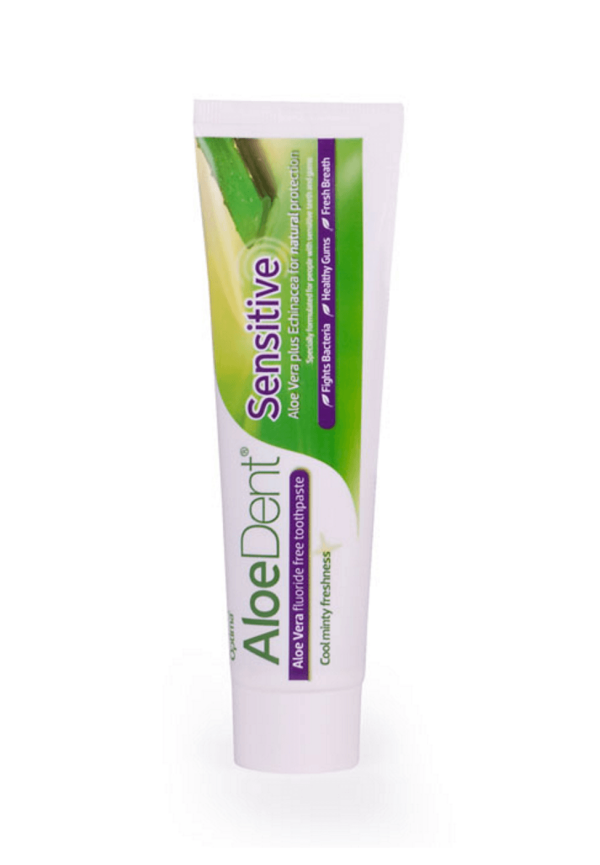 AloeDent Sensitive Toothpaste - Tandpasta voor gevoelige tanden