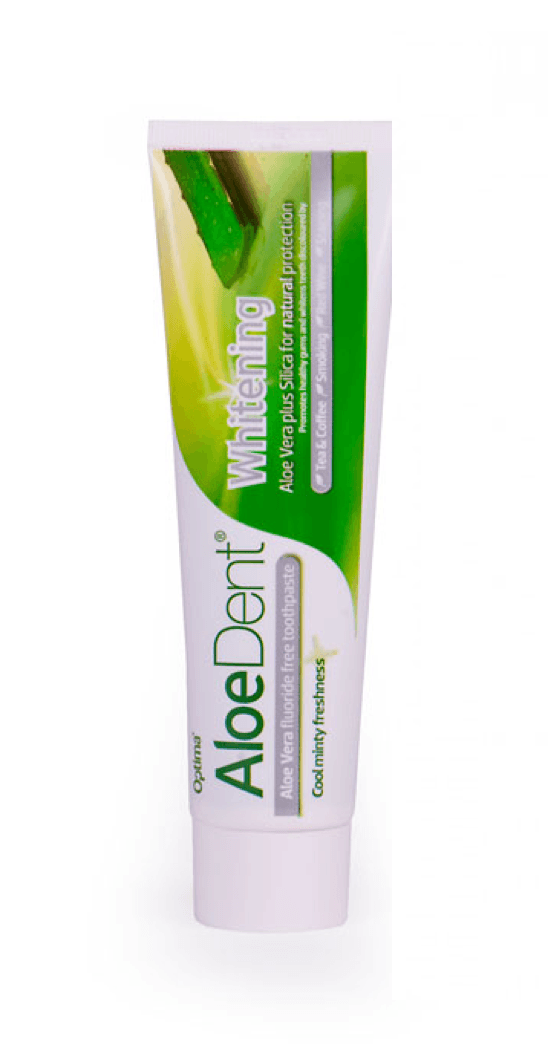 AloeDent Whitening Toothpaste - Tandpasta voor wittere tanden