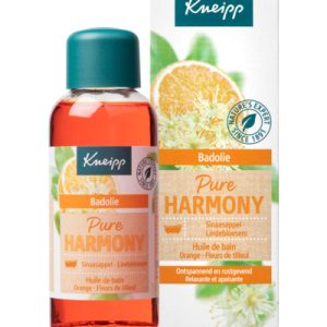 Kneipp Badolie Oranje Lindebloesem Pure Harmony (100ml)