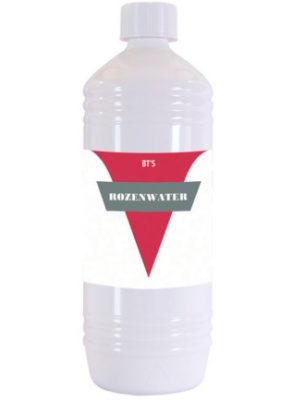Bt's Rozenwater (1000ml)